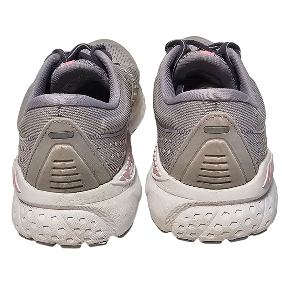 Brooks Adrenaline GTS 21 Women's Running Shoes Lilac / Blue Size 9.5 B - Picture 10 of 14